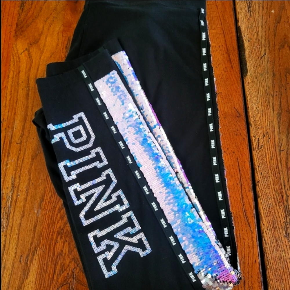 PINK Mermaid leggings